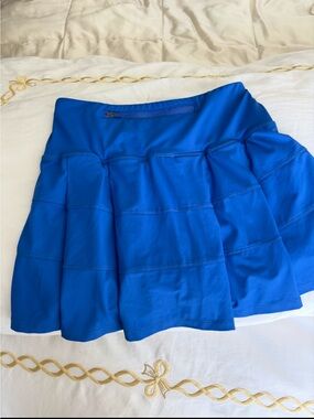 Blue Tennis Skirt size small